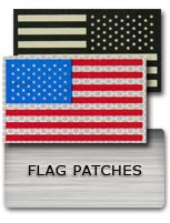 Warrior GloTape Flag Patch