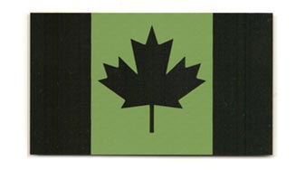 Canadian Flag Arm Patch